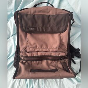 Timbuk2 Men's Backpack in Brown and Black